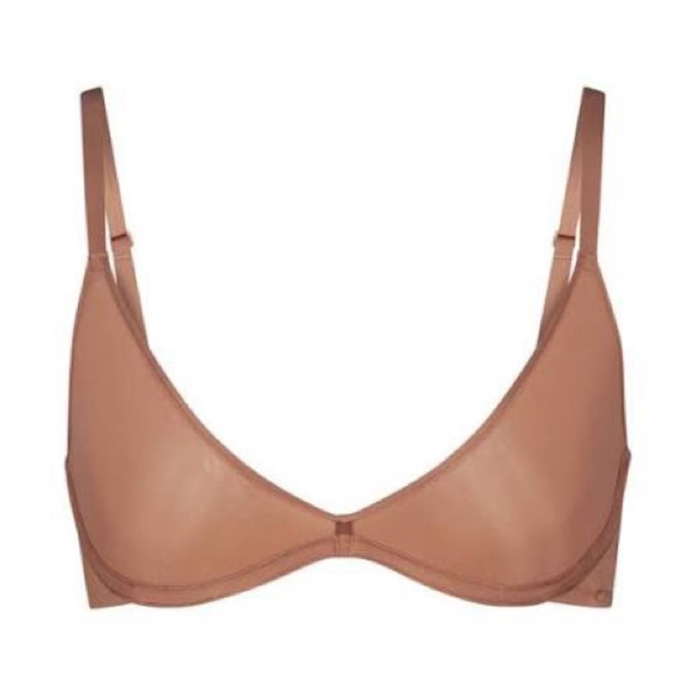 SKIMS Brown Bra